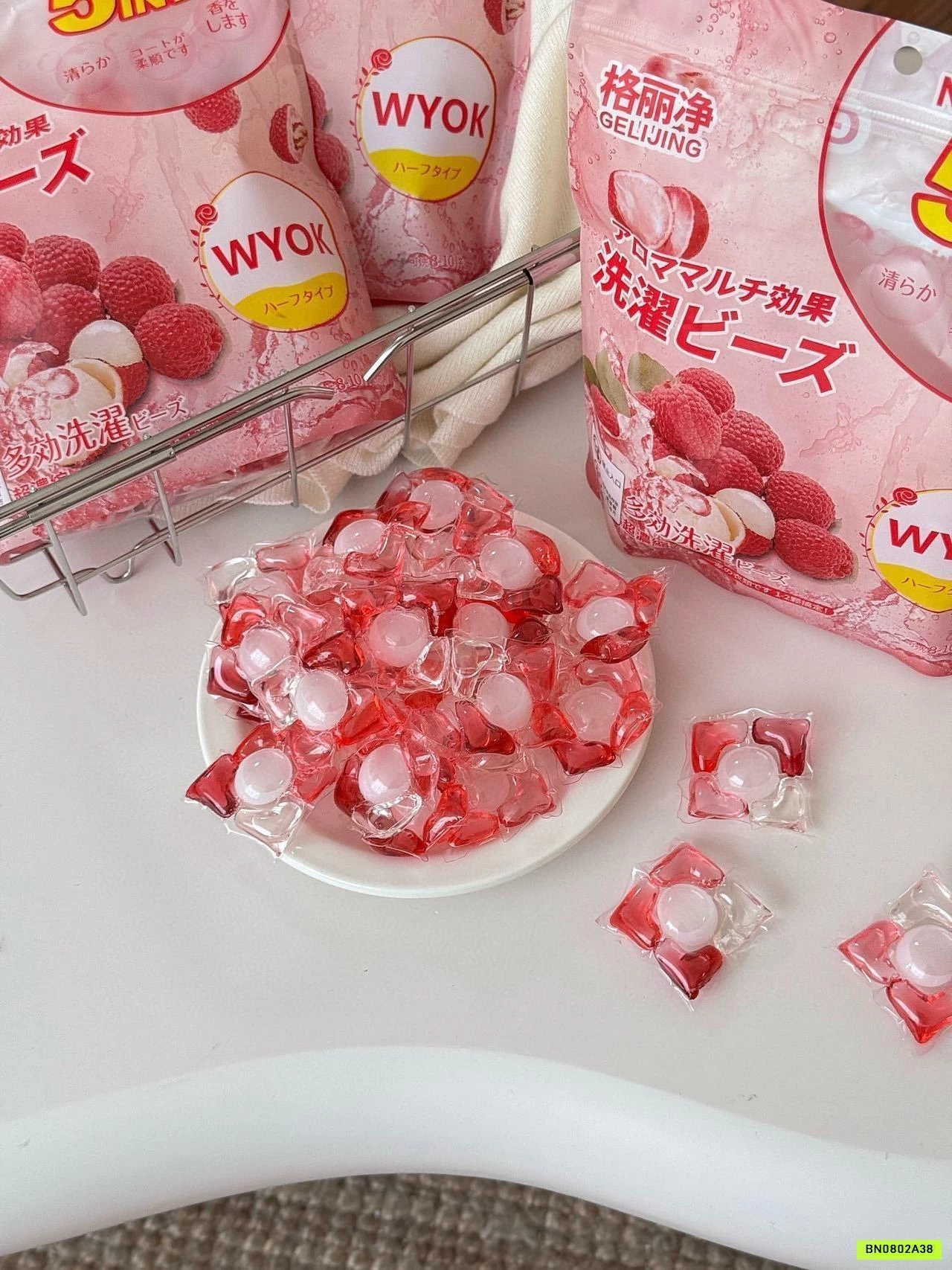 COMBO 100 VIÊN GIẶT THƠM NỘI ĐỊA