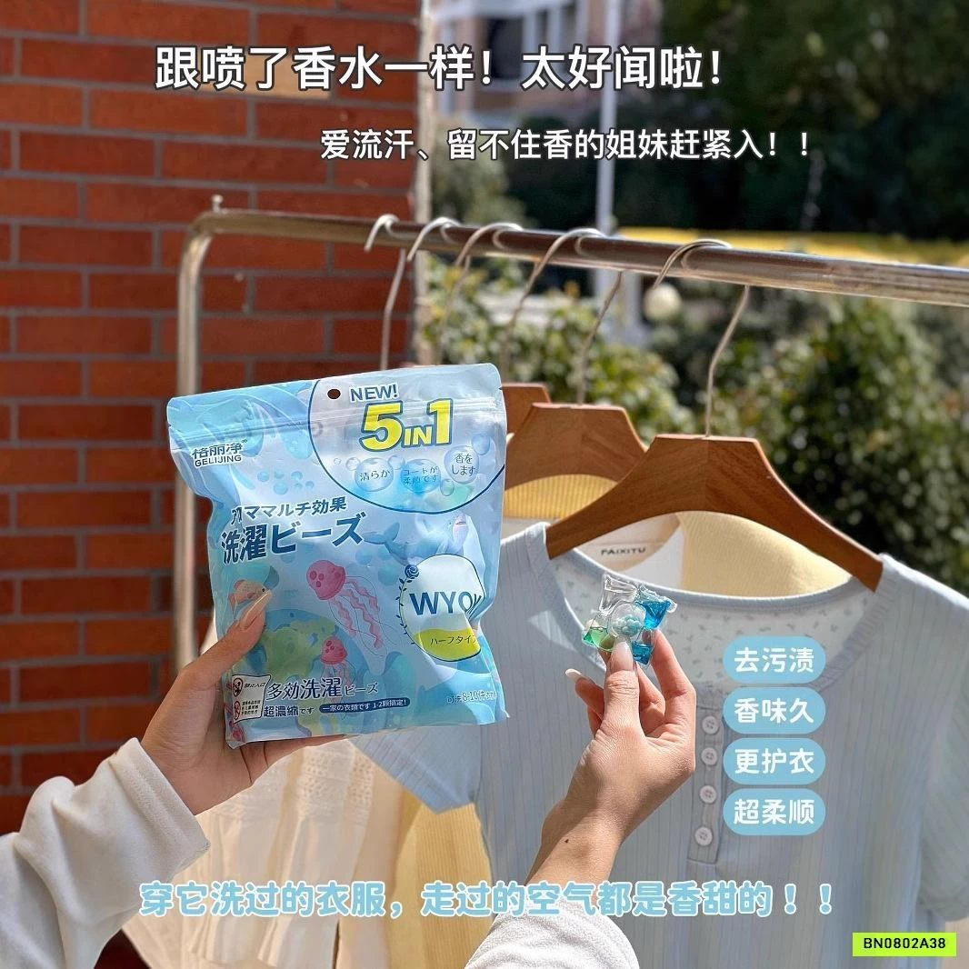 COMBO 100 VIÊN GIẶT THƠM NỘI ĐỊA