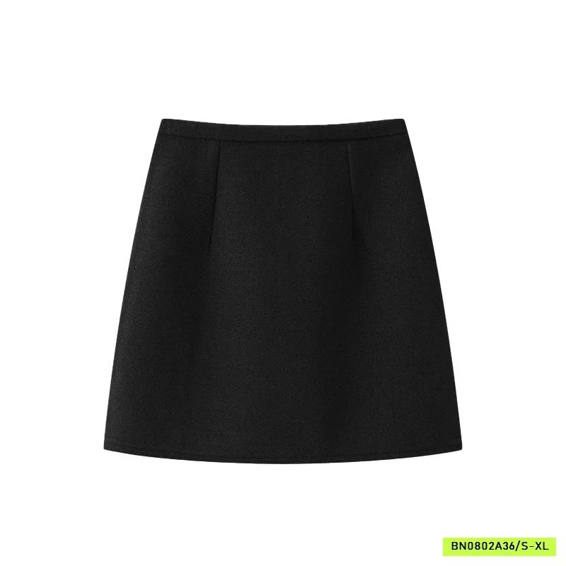 CHÂN VÁY DẠ BÚT CHÌ