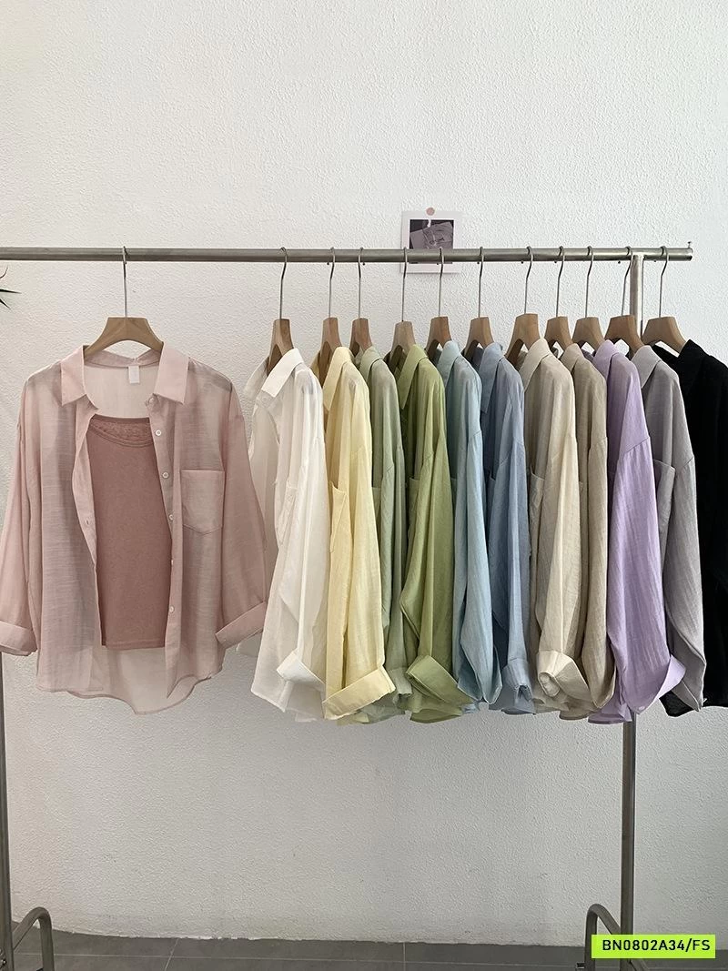 SÉT ÁO 2 DÂY + SƠ MI ĐŨI