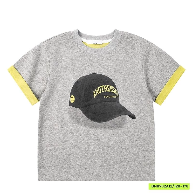 ÁO THUN IN MŨ KẾT HHBABY