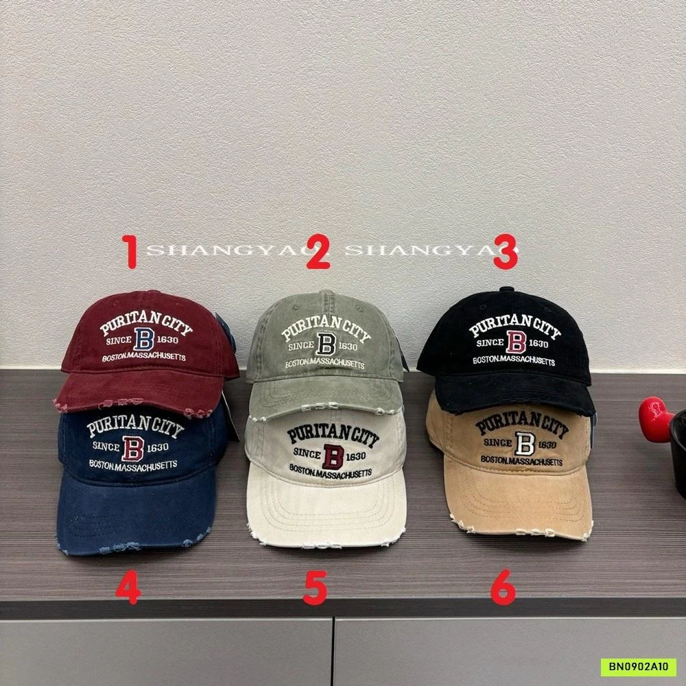 MŨ KẾT THÊU CÁ TÍNH