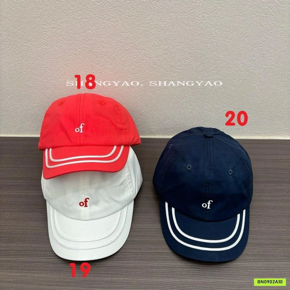 MŨ KẾT THÊU CÁ TÍNH