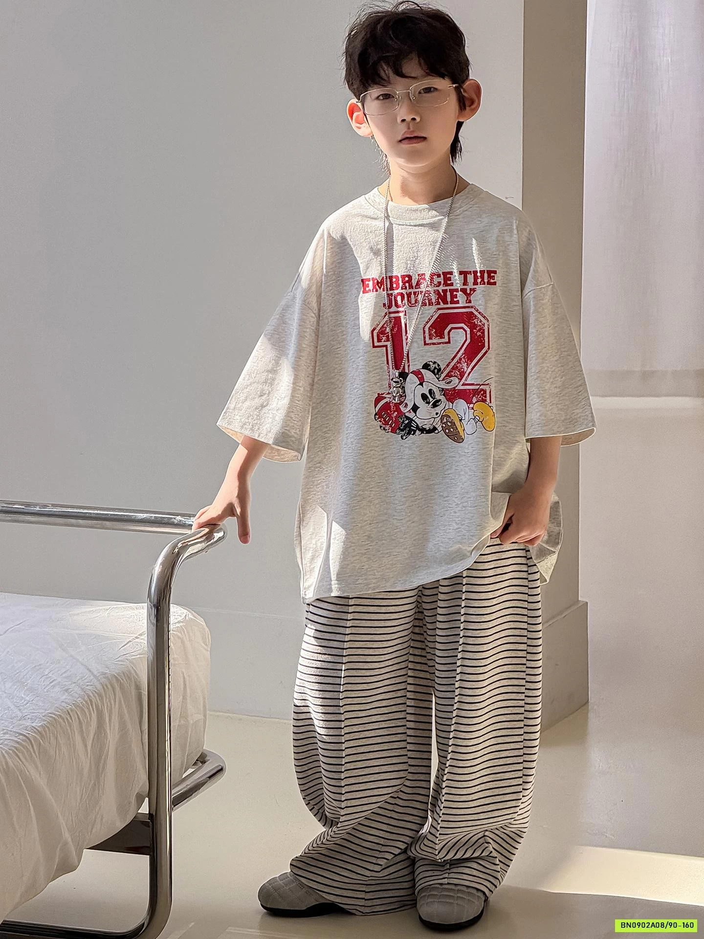 ÁO THUN MUỐI TIÊU MICKEY SỐ 12