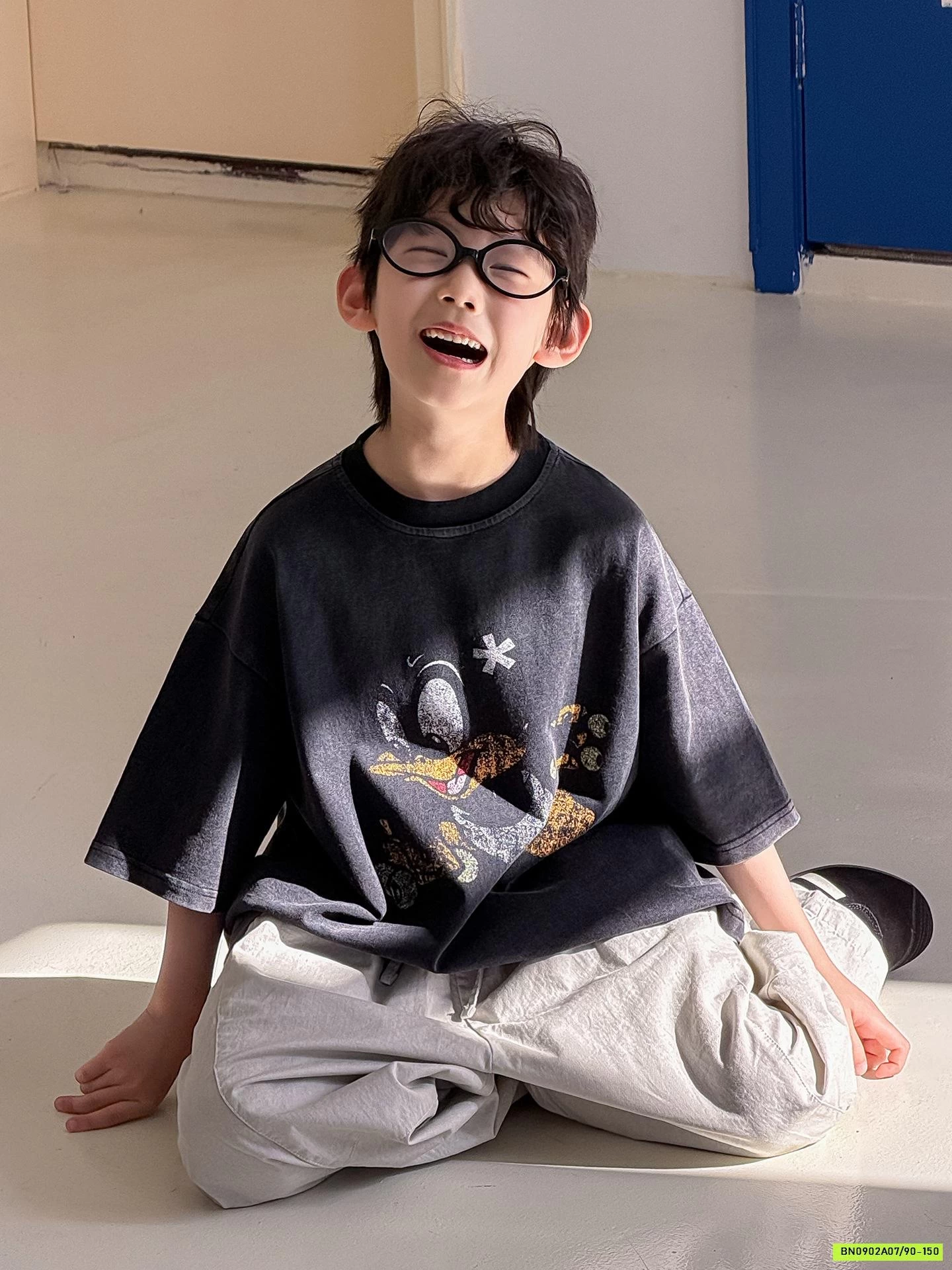 ÁO THUN VỊT DONAL MIX QUẦN BAGGY