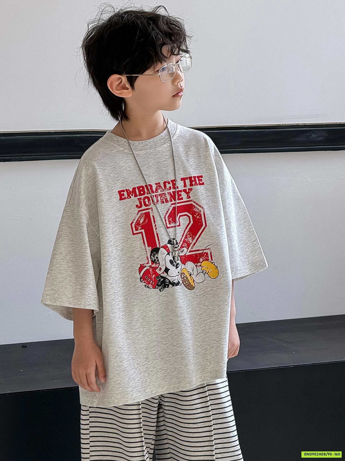 ÁO THUN VỊT DONAL MIX QUẦN BAGGY