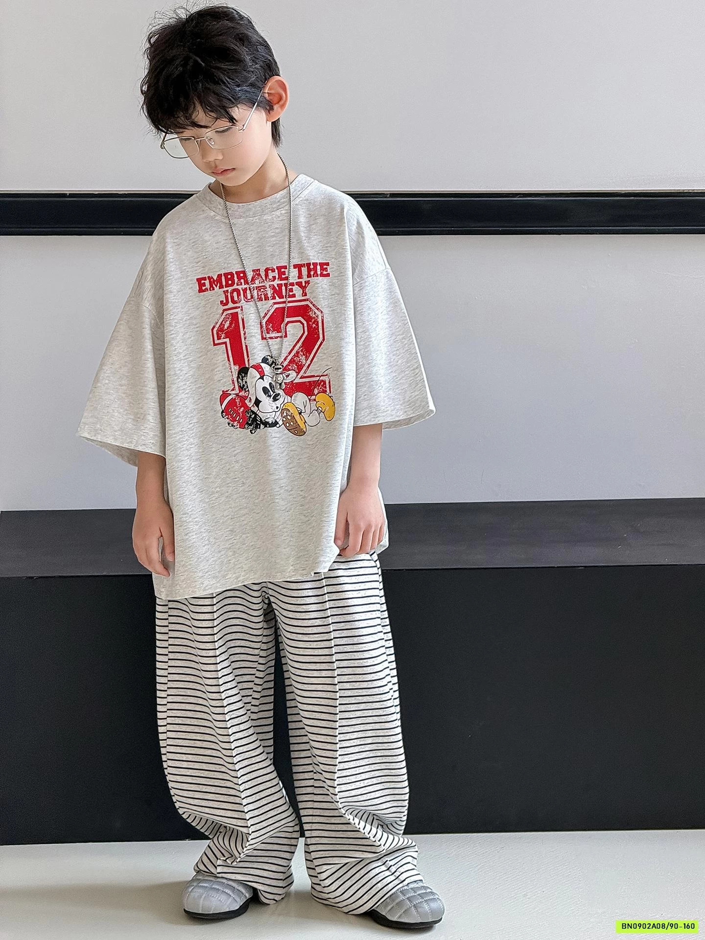 ÁO THUN VỊT DONAL MIX QUẦN BAGGY