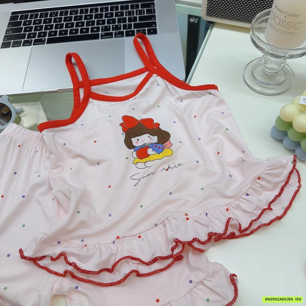 BỘ 2 DÂY THUN LẠNH VIỀN BÈO