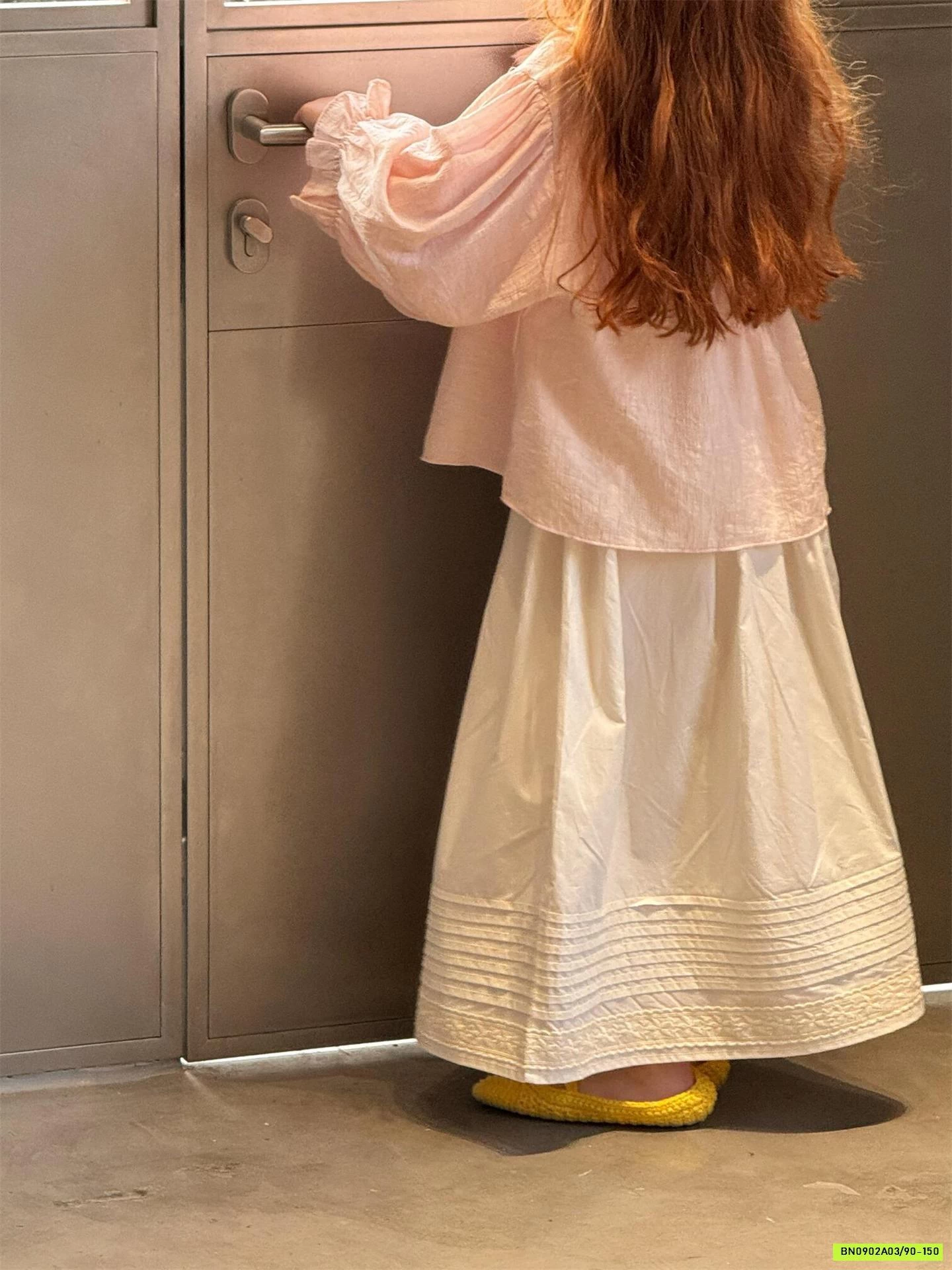 SÉT SƠ MI HỒNG MIX CV DÁNG DÀI