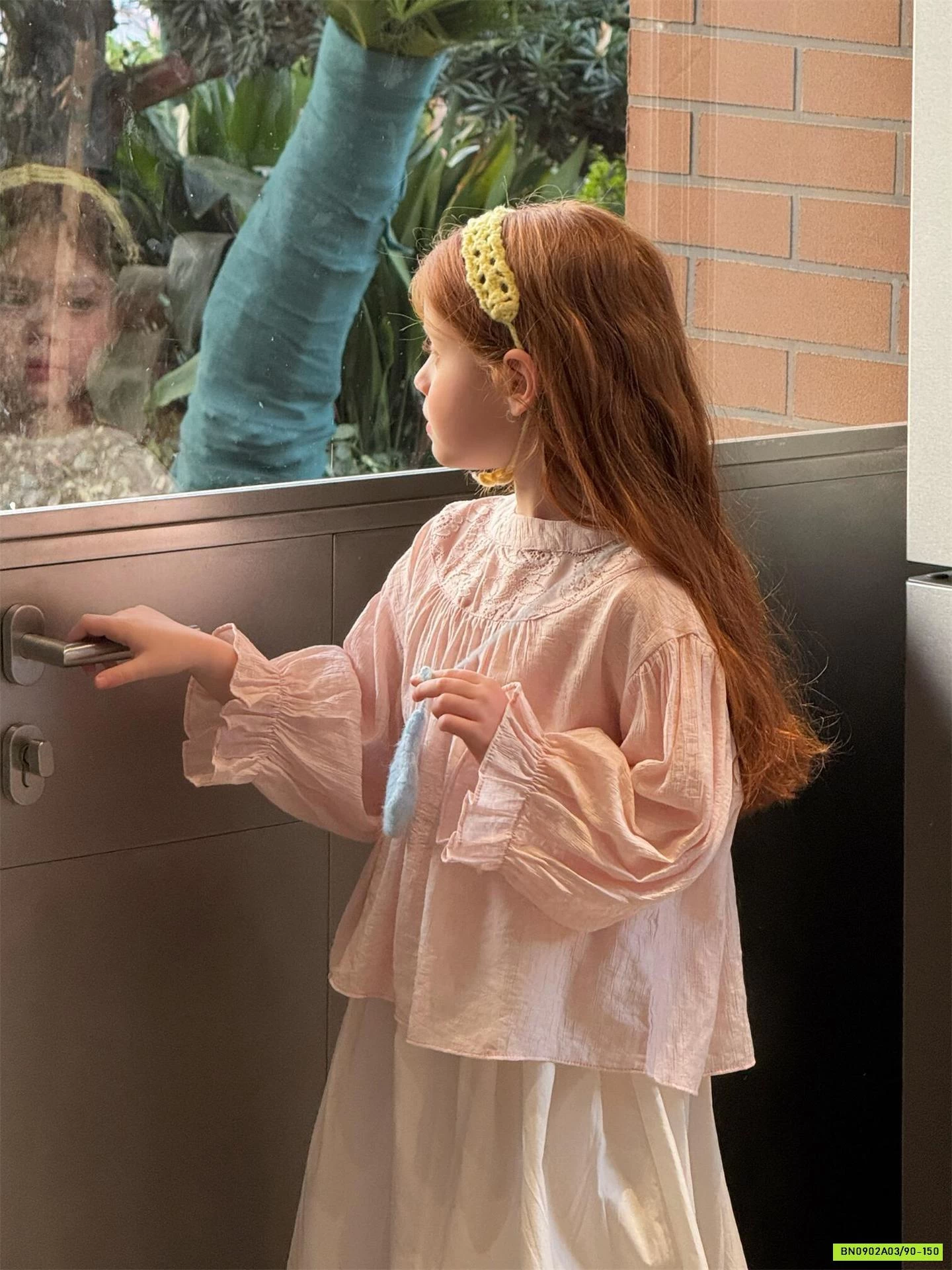 SÉT SƠ MI HỒNG MIX CV DÁNG DÀI