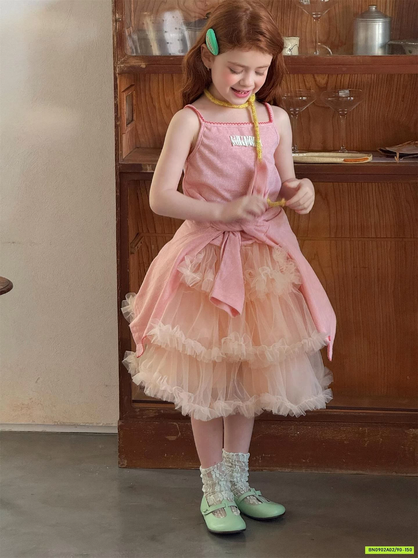 CHÂN VÁY TUTU HỒNG