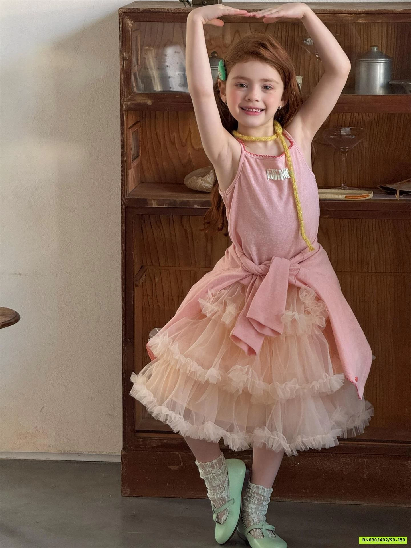 CHÂN VÁY TUTU HỒNG