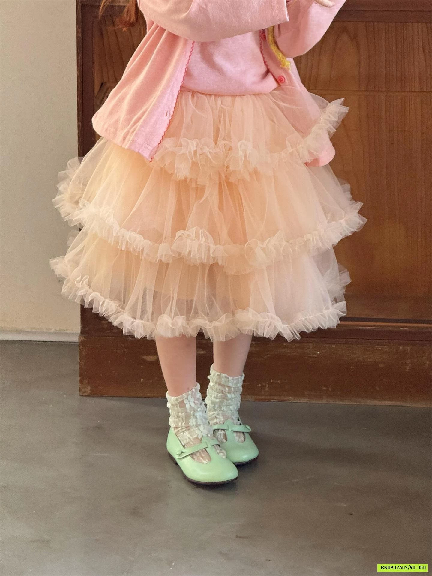 CHÂN VÁY TUTU HỒNG