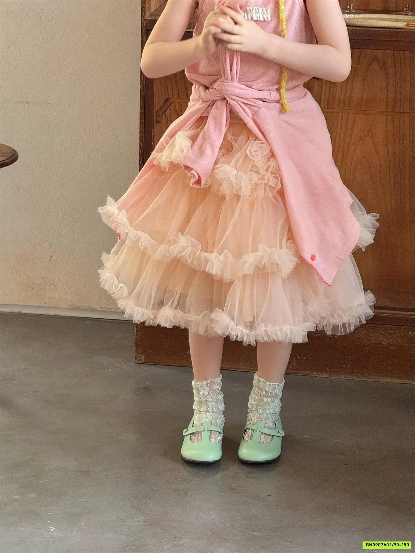 CHÂN VÁY TUTU HỒNG