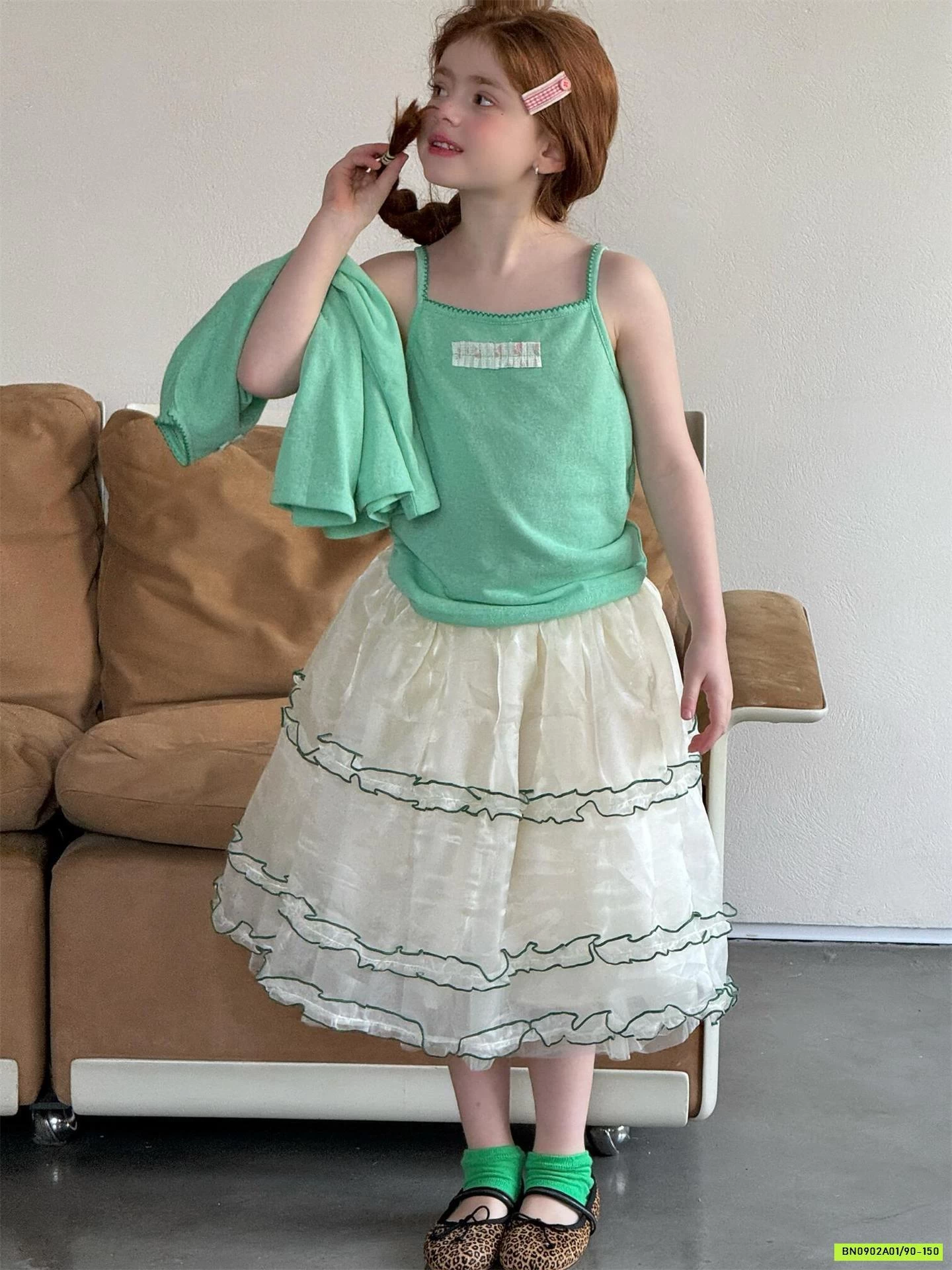 SÉT ÁO 2 DÂY + CARDIGAN CHỐNG NẮNG