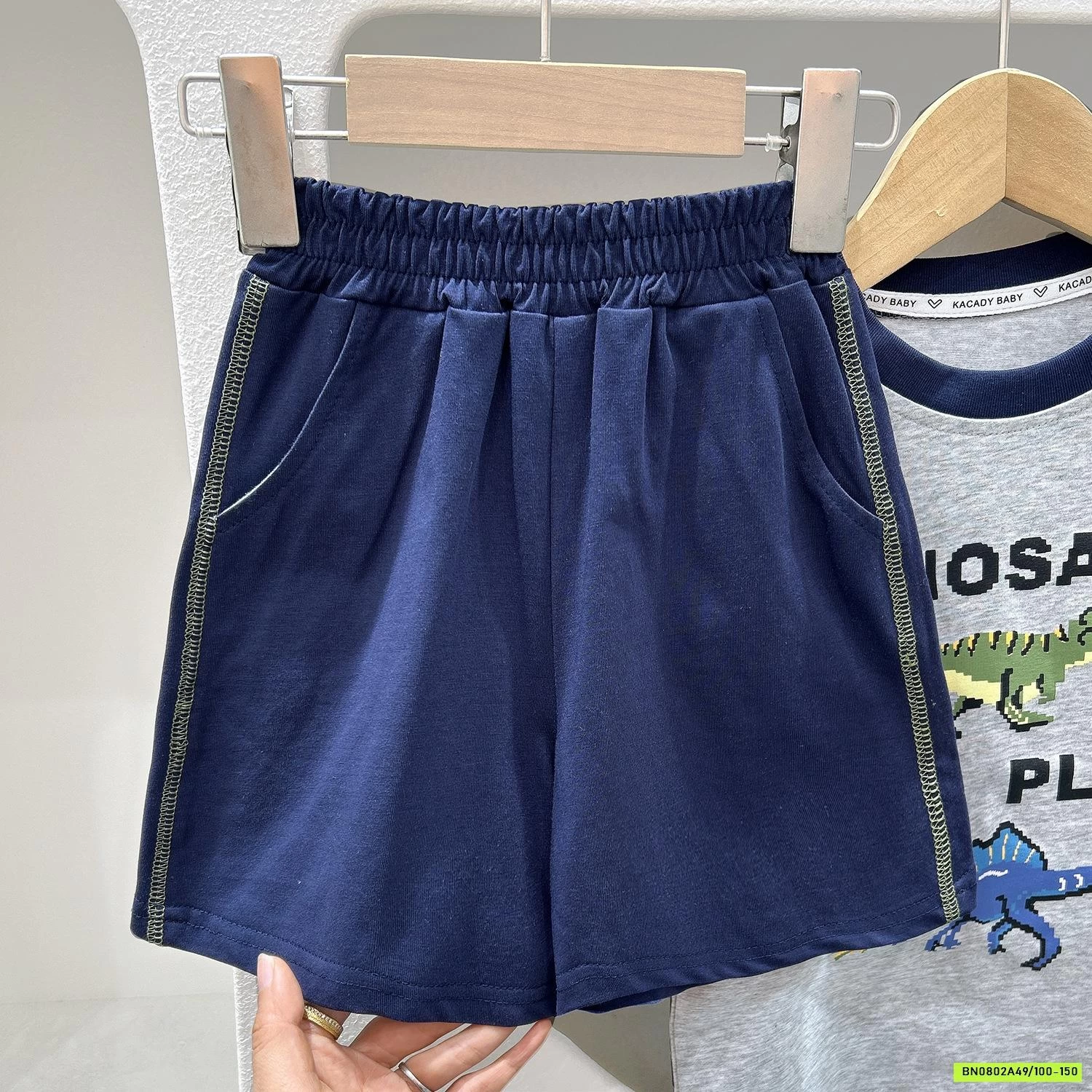 BỘ COTTON KHỦNG LONG KACADY