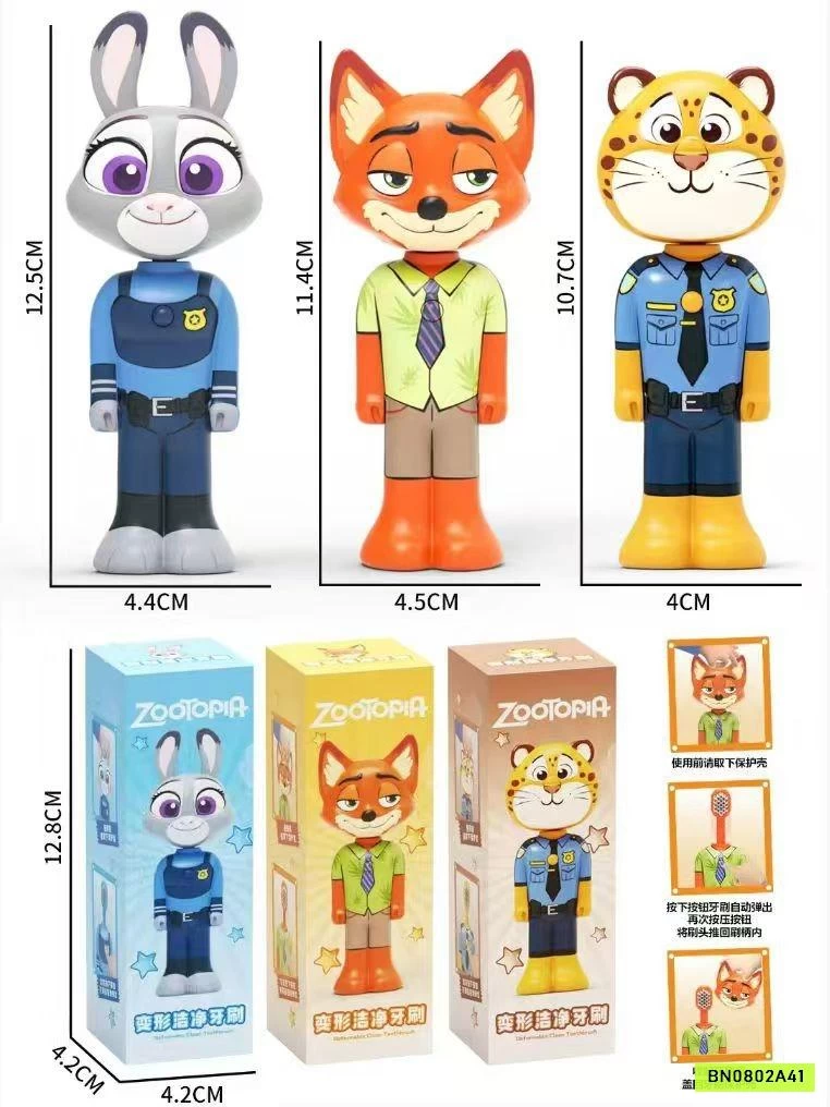 BÀN CHẢI ĐÁNH RĂNG HOẠT HÌNH