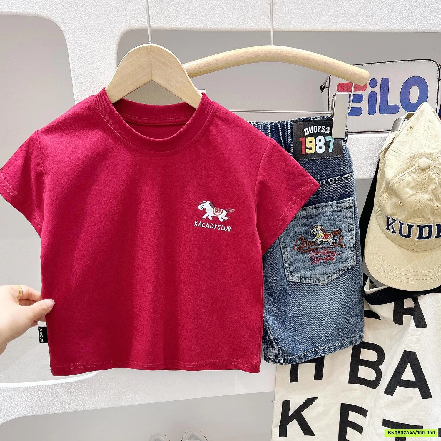 ÁO THUN IN HÌNH LƯNG KACADY