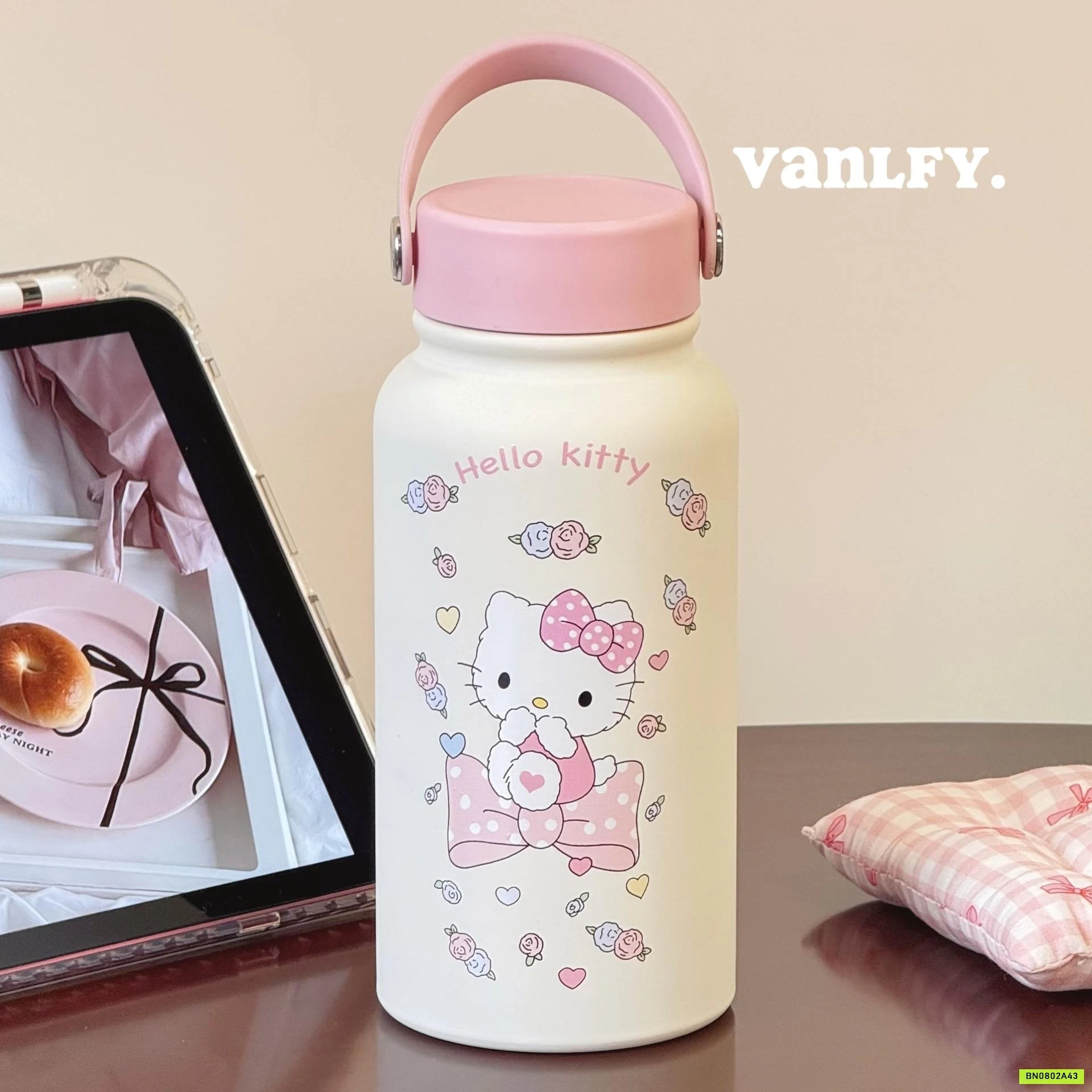 BÌNH NƯỚC GIỮ NHIỆT KITTY