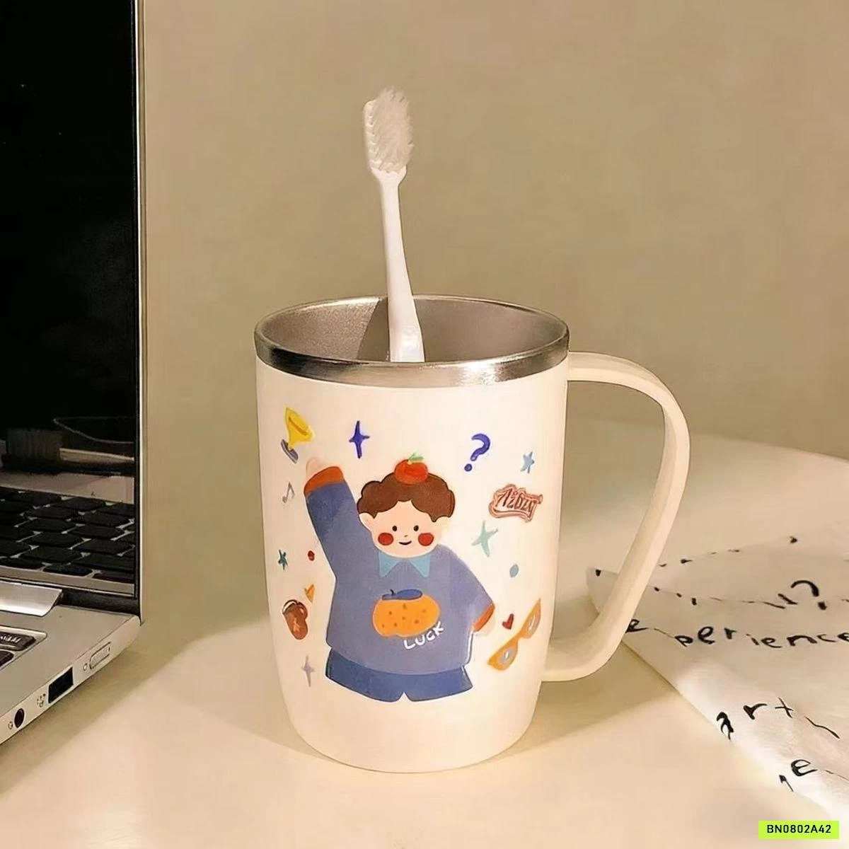 CỐC ĐÁNH RĂNG GIA ĐÌNH