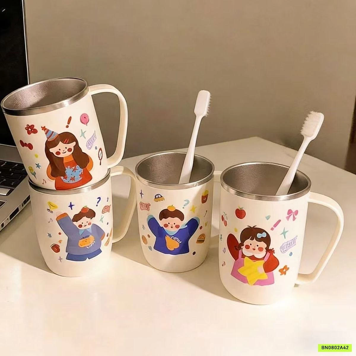 CỐC ĐÁNH RĂNG GIA ĐÌNH