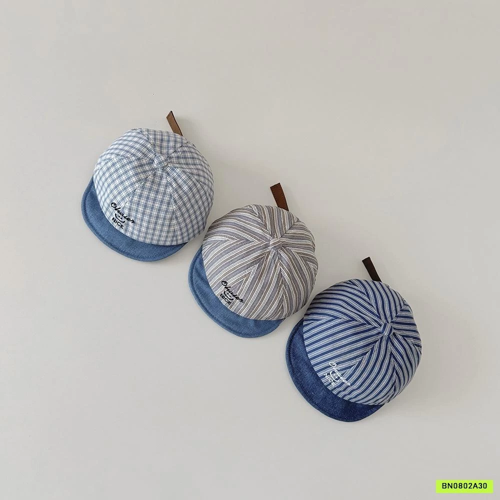 MŨ LƯỠI TRAI NHÍ