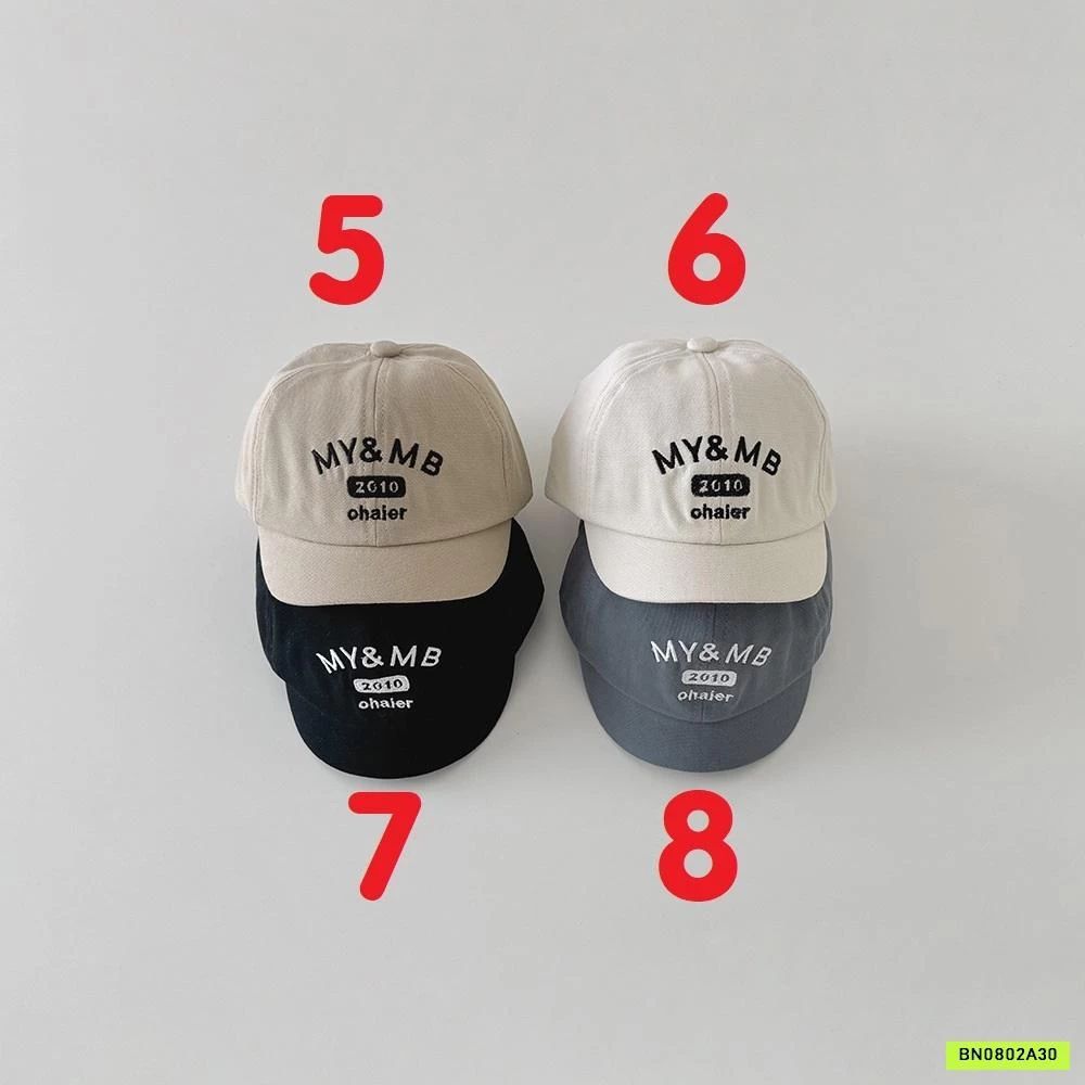 MŨ LƯỠI TRAI NHÍ