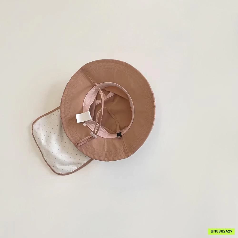 MŨ CHỐNG NẮNG KÈM VẠT SAU