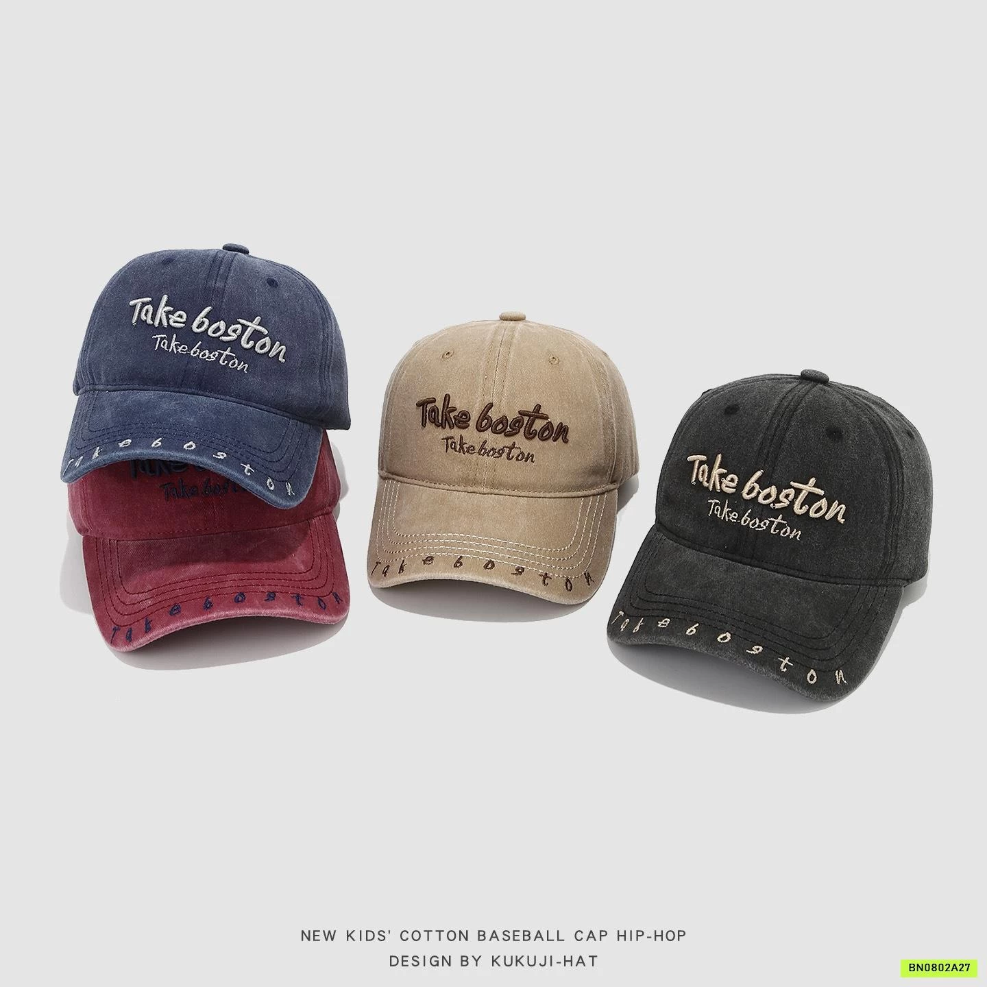 MŨ KẾT THÊU CHỮ