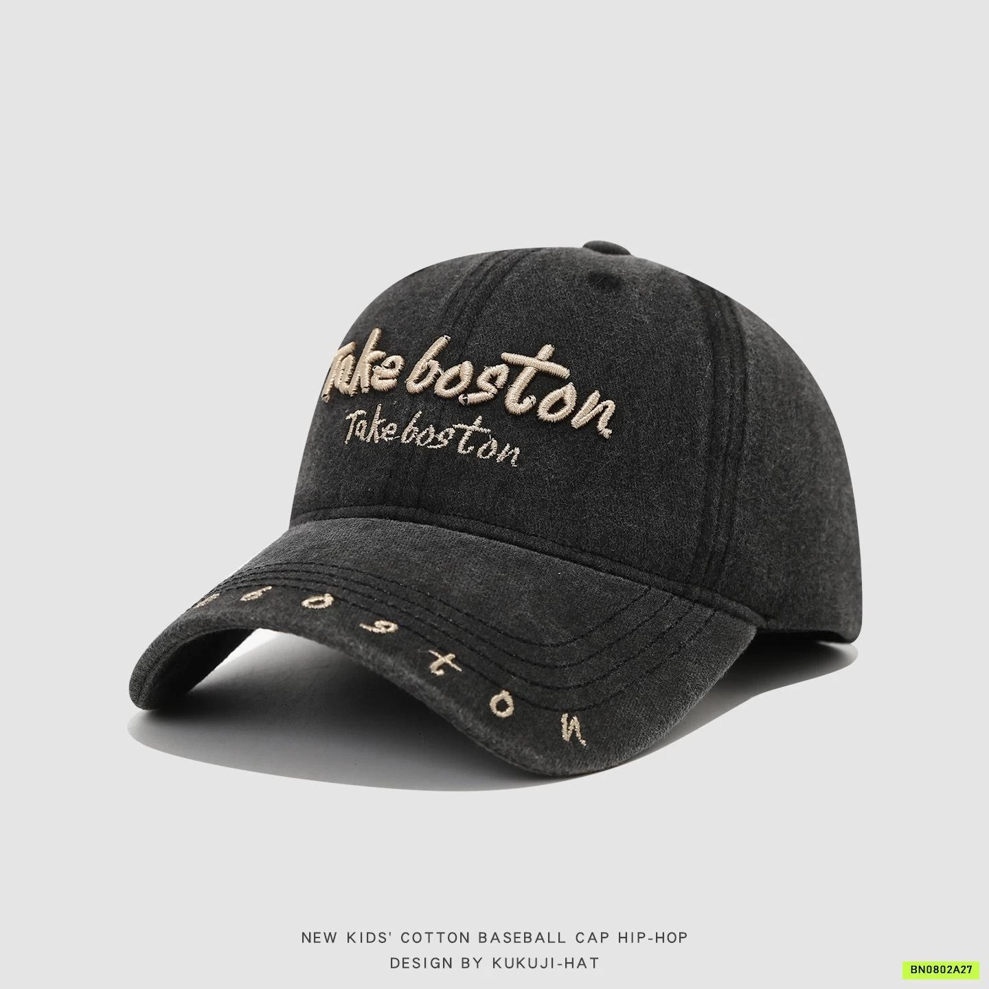 MŨ KẾT THÊU CHỮ