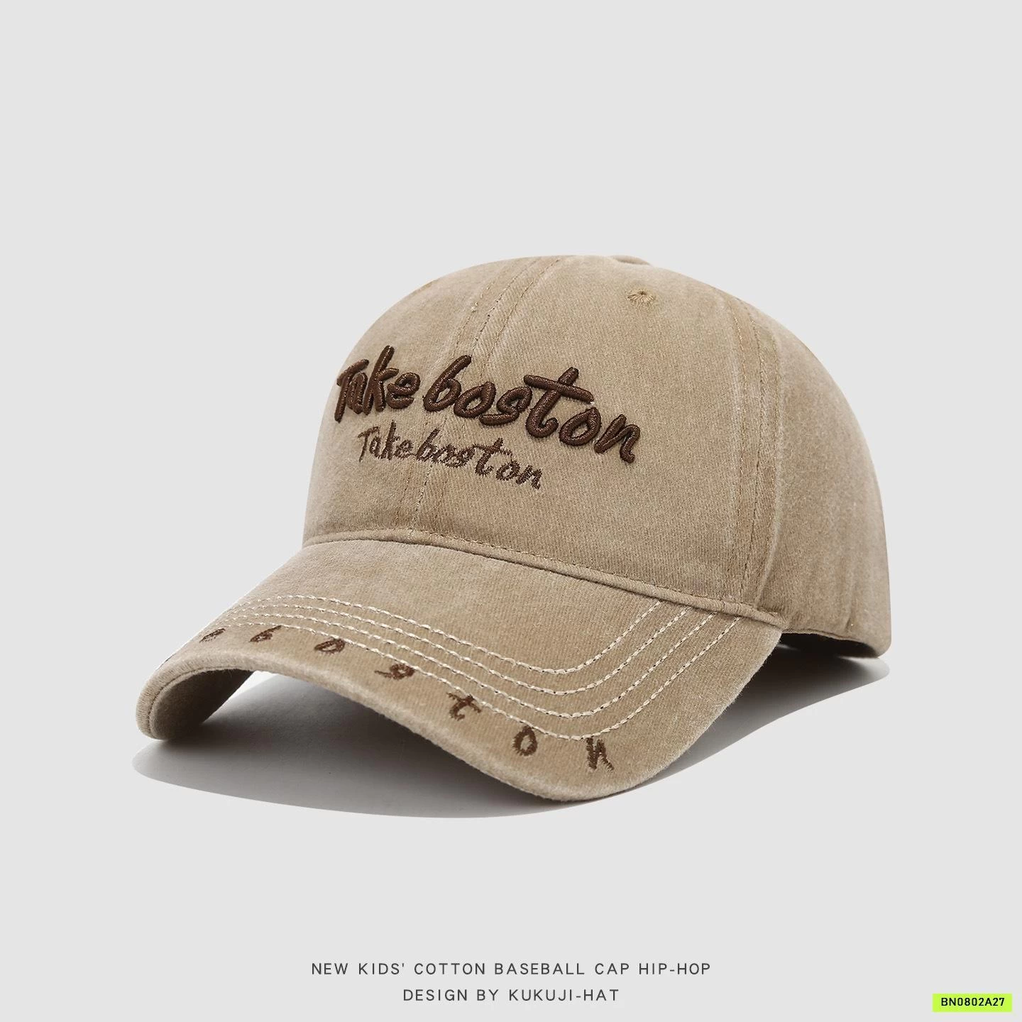 MŨ KẾT THÊU CHỮ