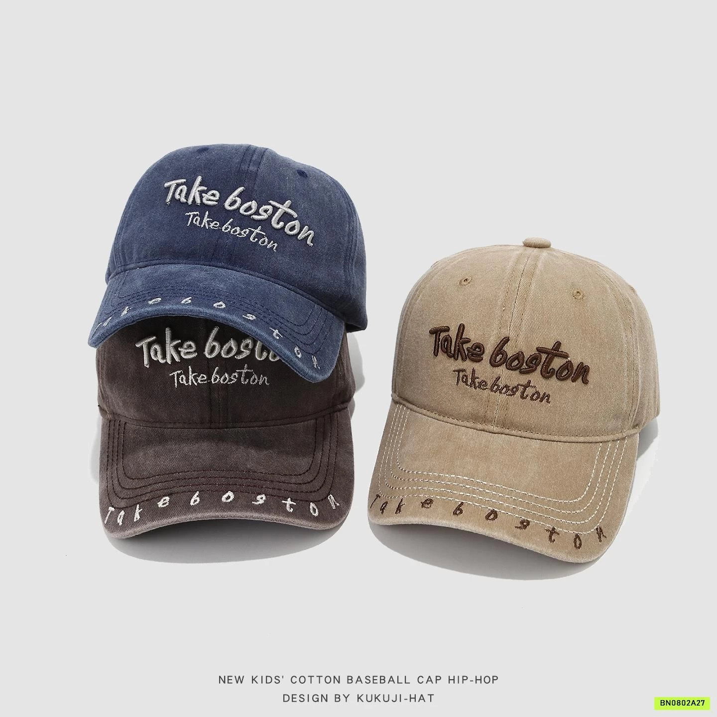 MŨ KẾT THÊU CHỮ