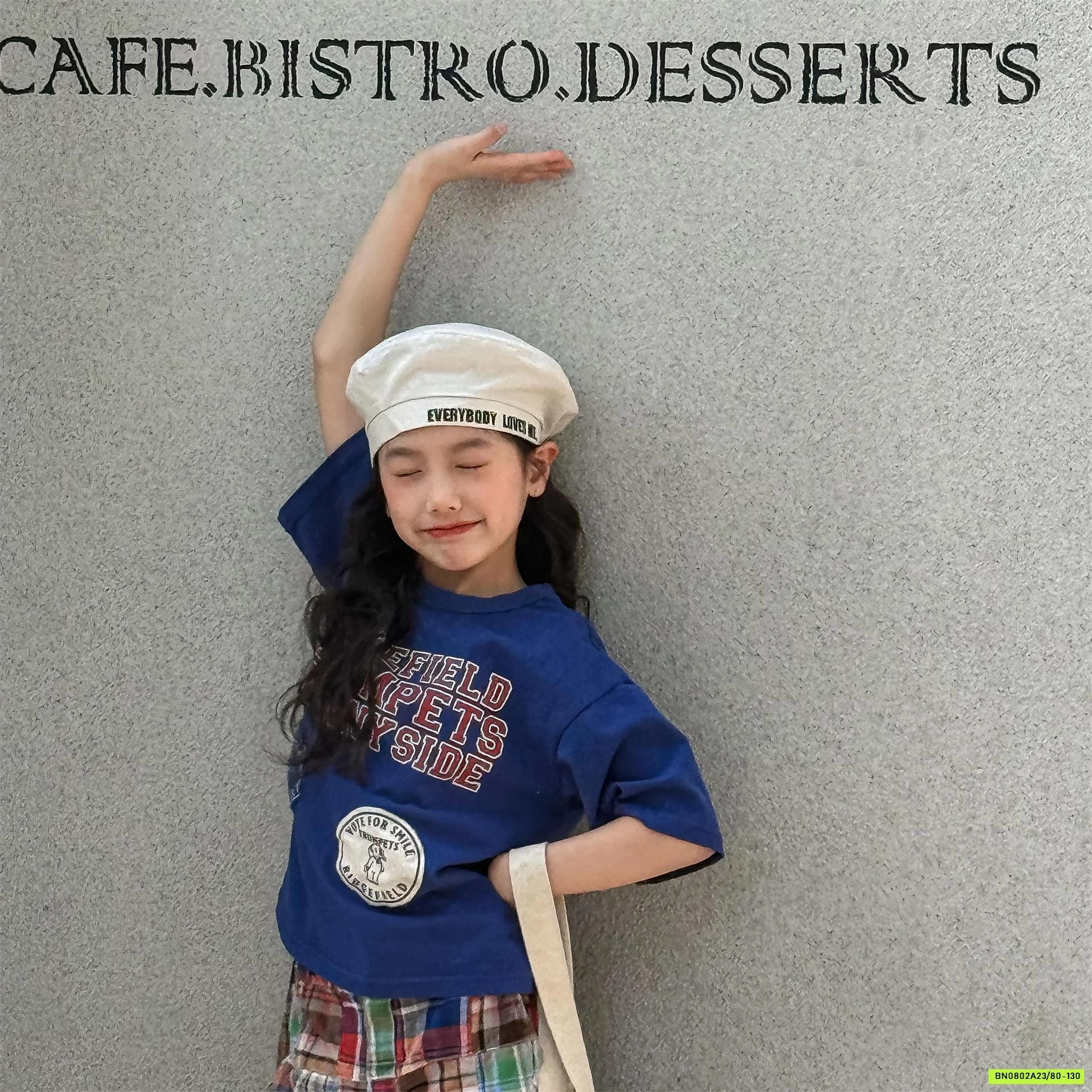 ÁO THUN CHỮ KÈM LOGO 6266 ADBABY