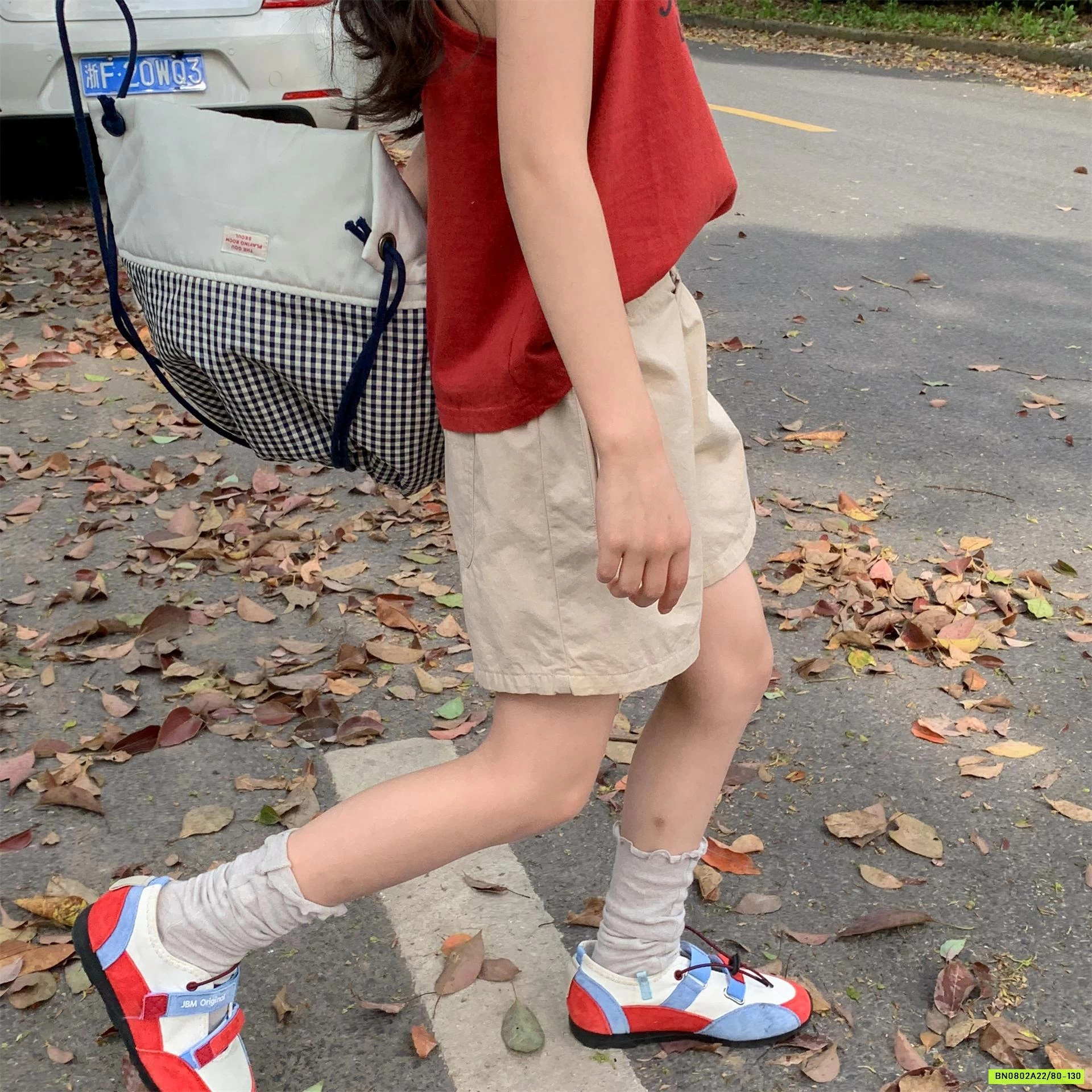 SHORT THÔ CẠP CHUN 6271 ADBABY