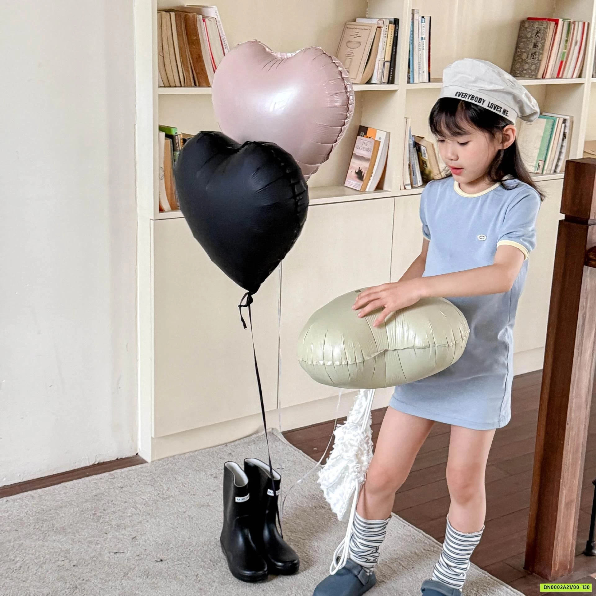 ĐẦM COTTON LADY PHỐI VIỀN ADBABY