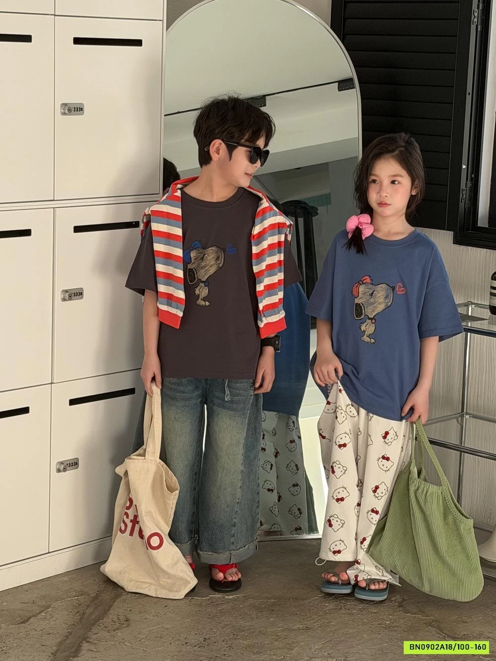 ÁO THUN SNOOPY KUMAIKIDS