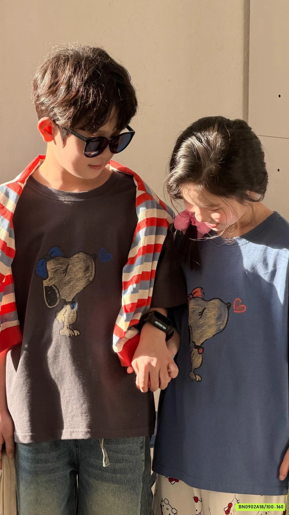 ÁO THUN SNOOPY KUMAIKIDS