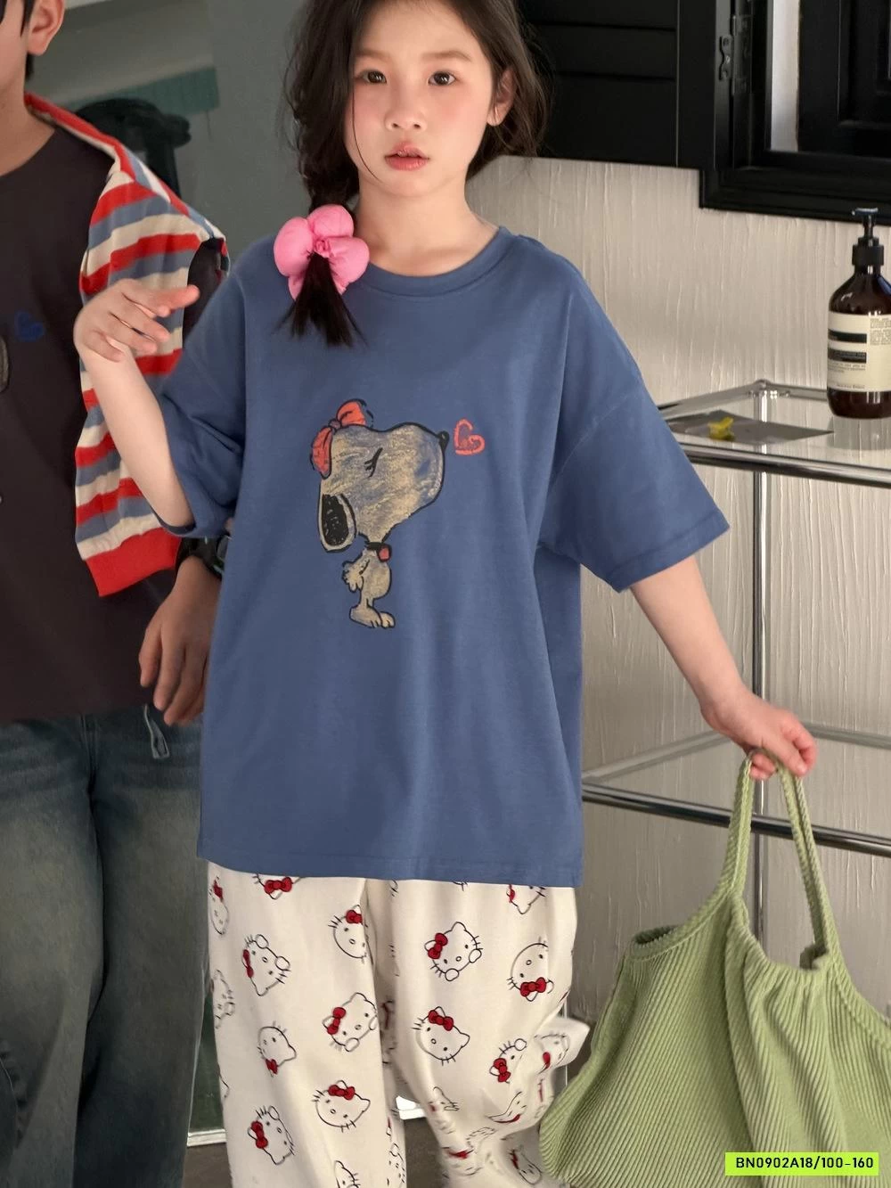 ÁO THUN SNOOPY KUMAIKIDS