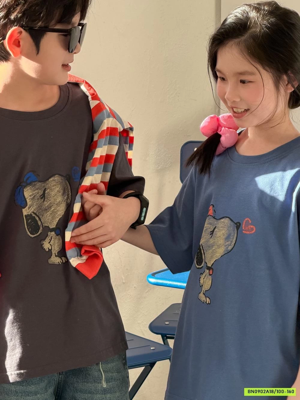 ÁO THUN SNOOPY KUMAIKIDS