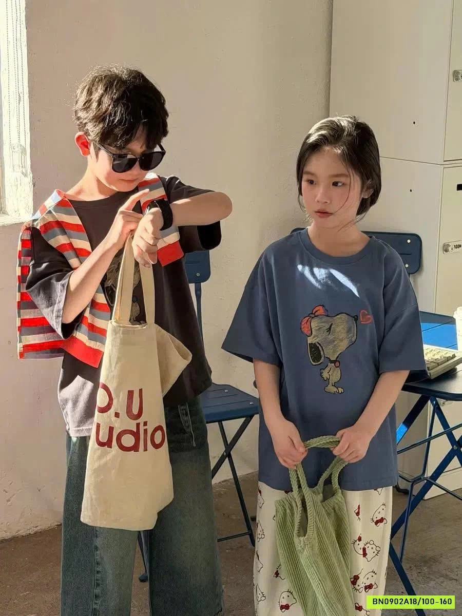 ÁO THUN SNOOPY KUMAIKIDS