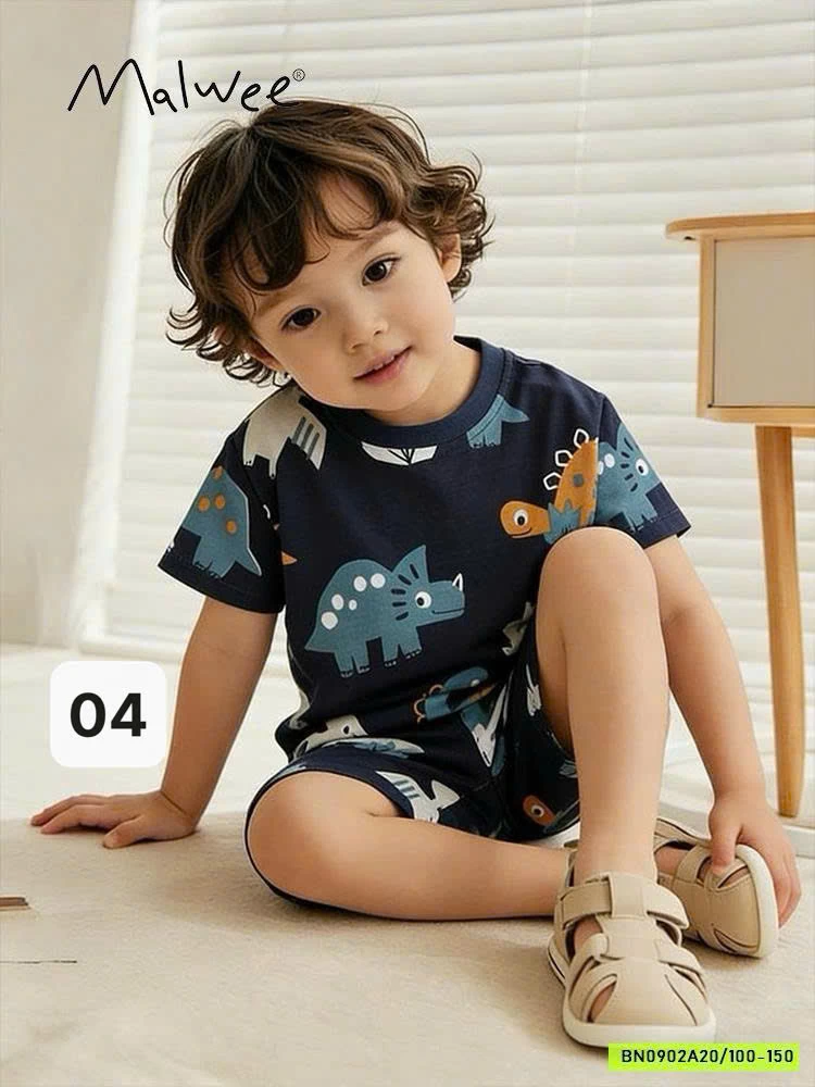 BST BỘ CỘC MALWEE BÉ TRAI BÉ GÁI