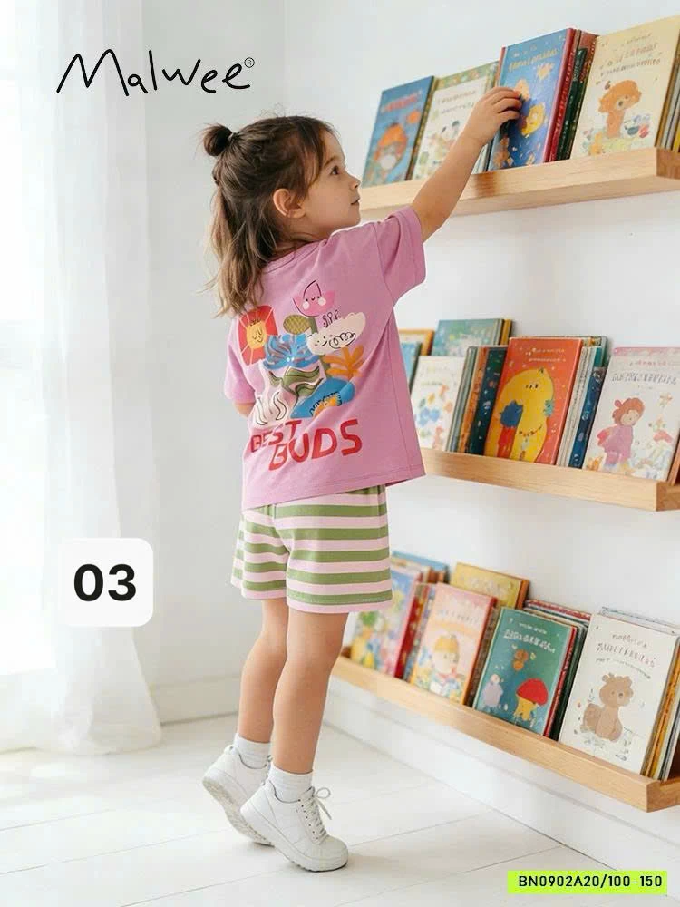 BST BỘ CỘC MALWEE BÉ TRAI BÉ GÁI