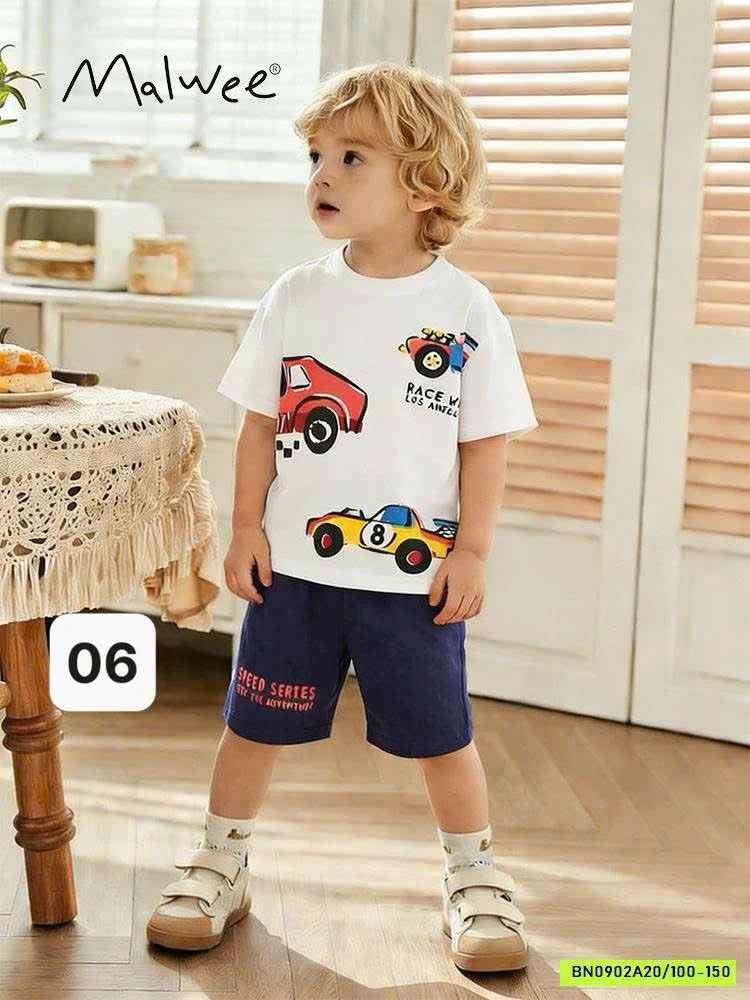 BST BỘ CỘC MALWEE BÉ TRAI BÉ GÁI