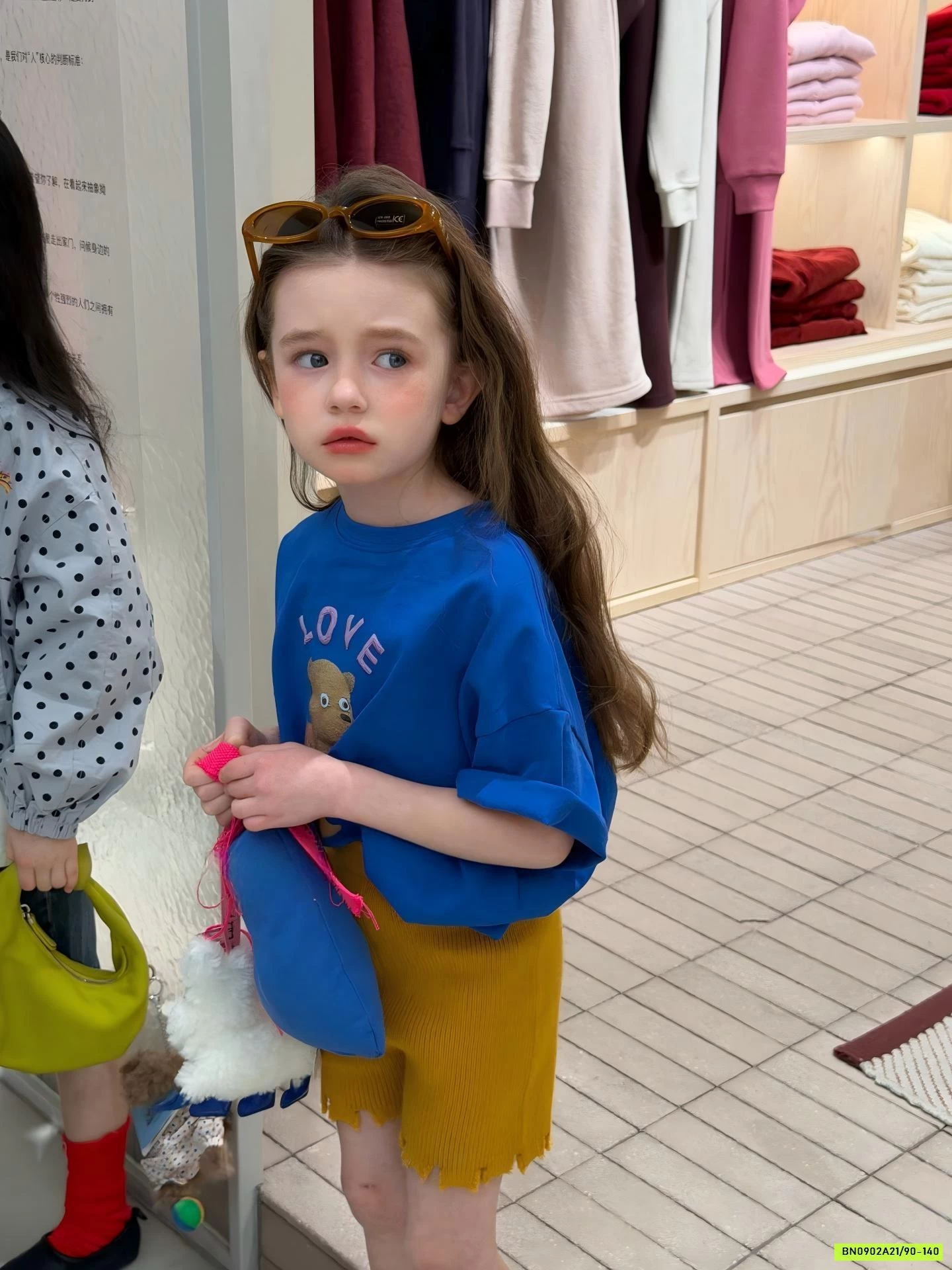 ÁO GẤU COBAN MIX LEGGING VÀNG