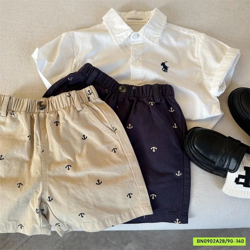 SHORT THÔ MỎ NEO 66319 MMY