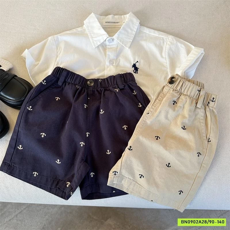 SHORT THÔ MỎ NEO 66319 MMY