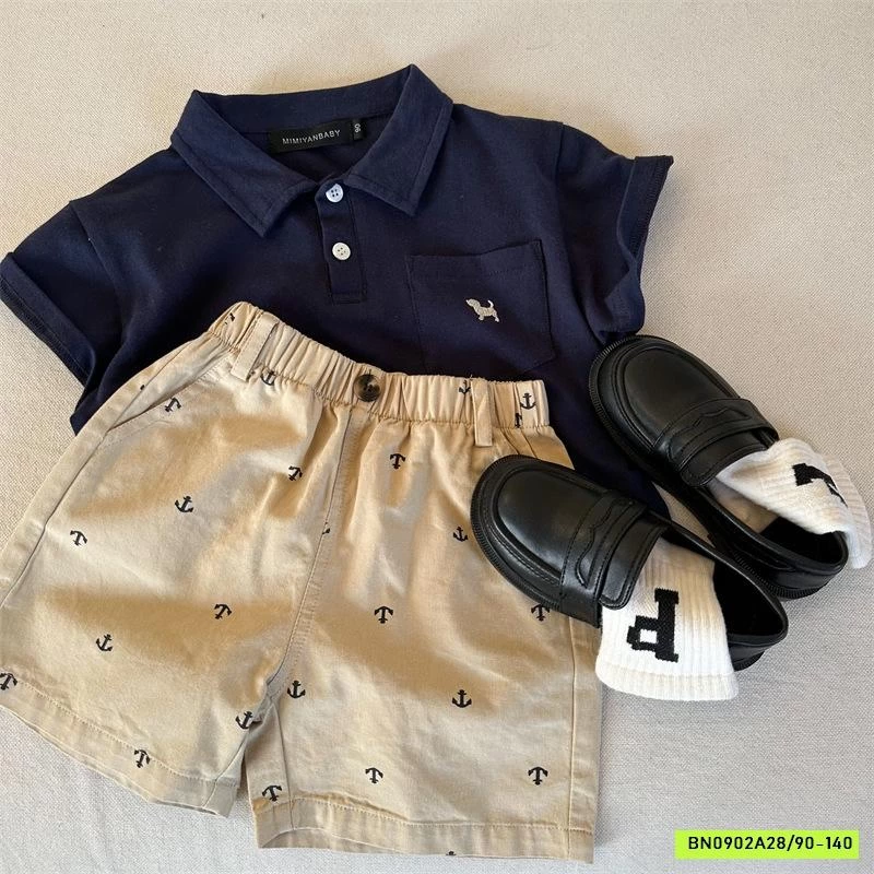 SHORT THÔ MỎ NEO 66319 MMY