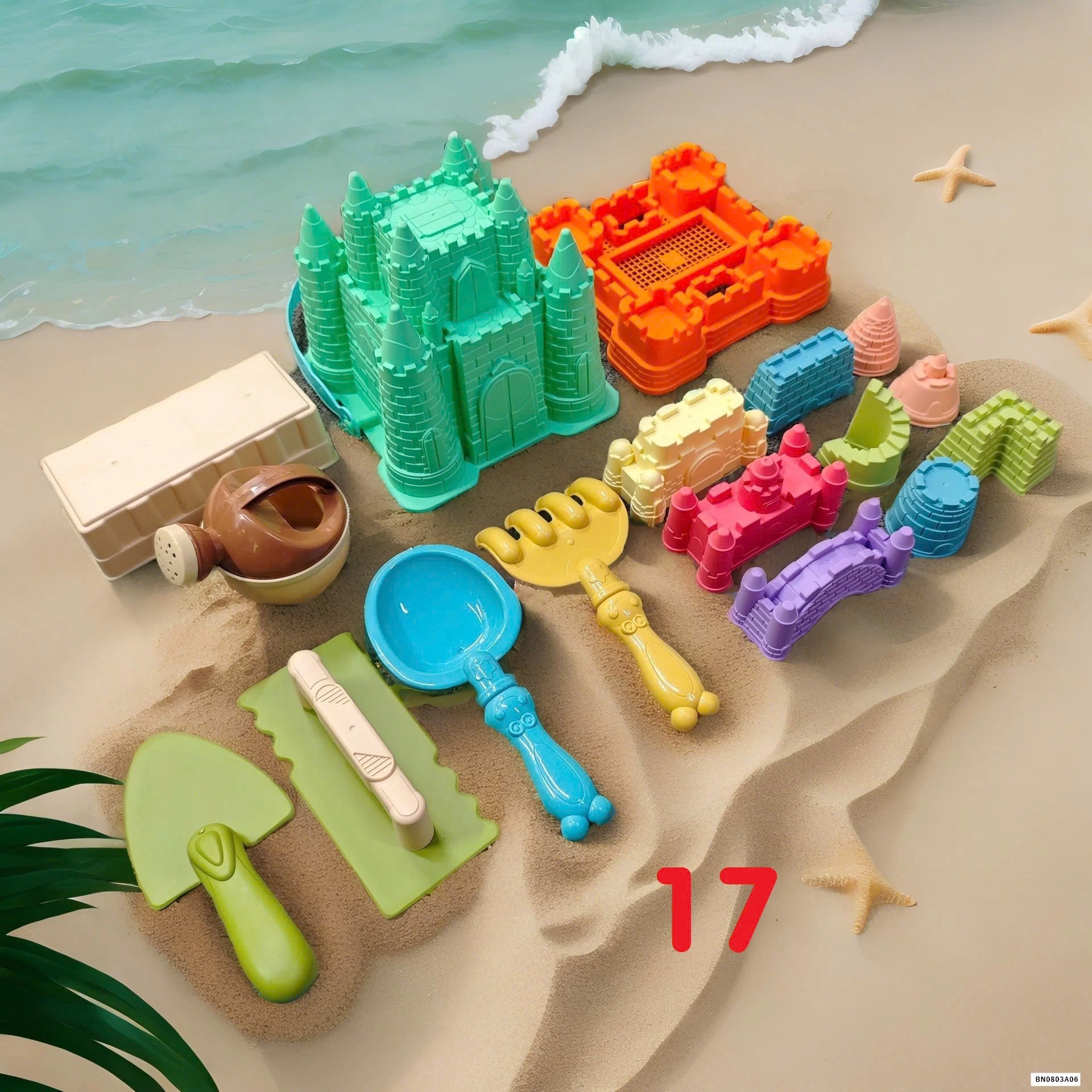 BỘ LÂU ĐÀI CÁT 17-19 CHI TIẾT