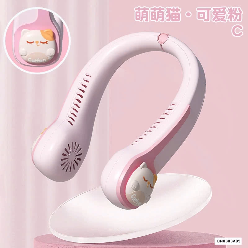 QUẠT ĐEO CỔ MINI MẪU MỚI 2025