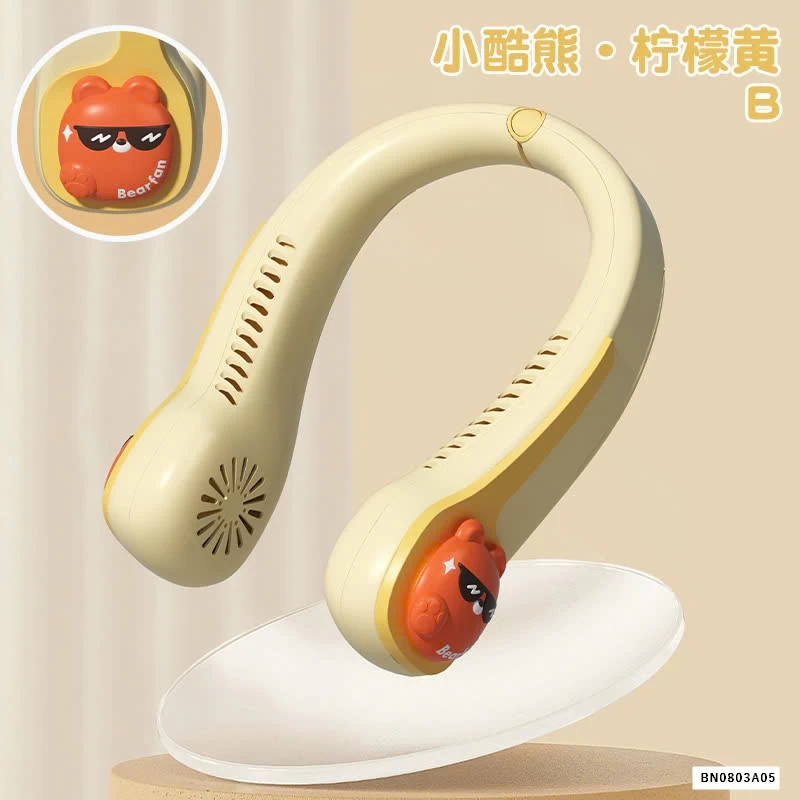 QUẠT ĐEO CỔ MINI MẪU MỚI 2025